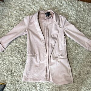 Dynamite pink blazer